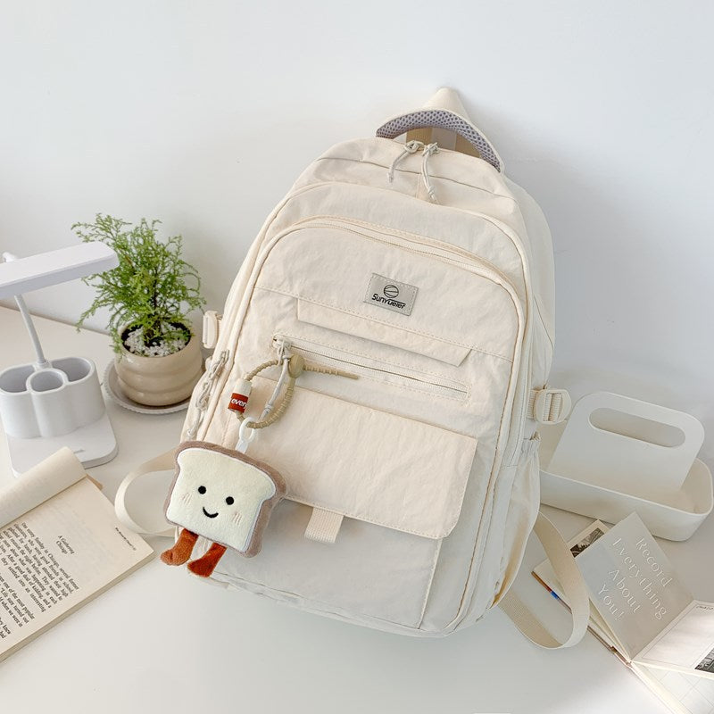 Leichter Multi-Taschen-Schulranzen