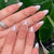 Elegantes Stiletto-Nageldesign Brehn