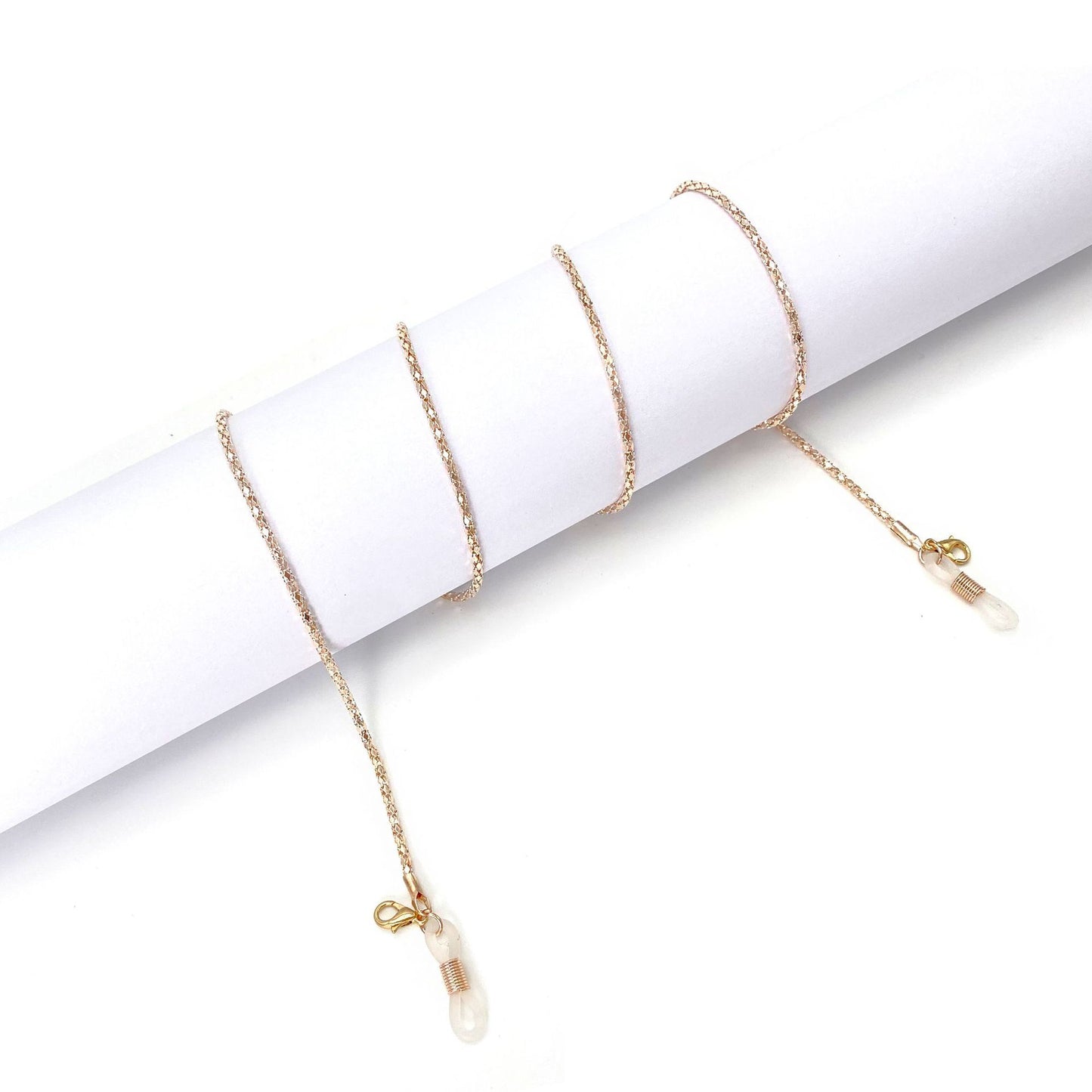 Schicke mit Kristallen verzierte Brillenband Brehn