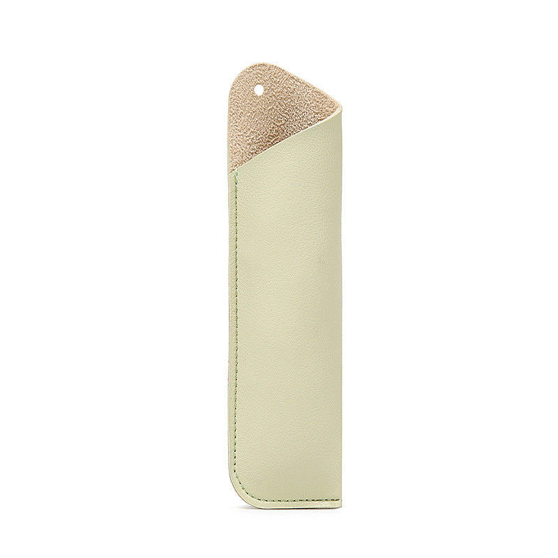 Elegantes Leder Bleistiftetui Brehn