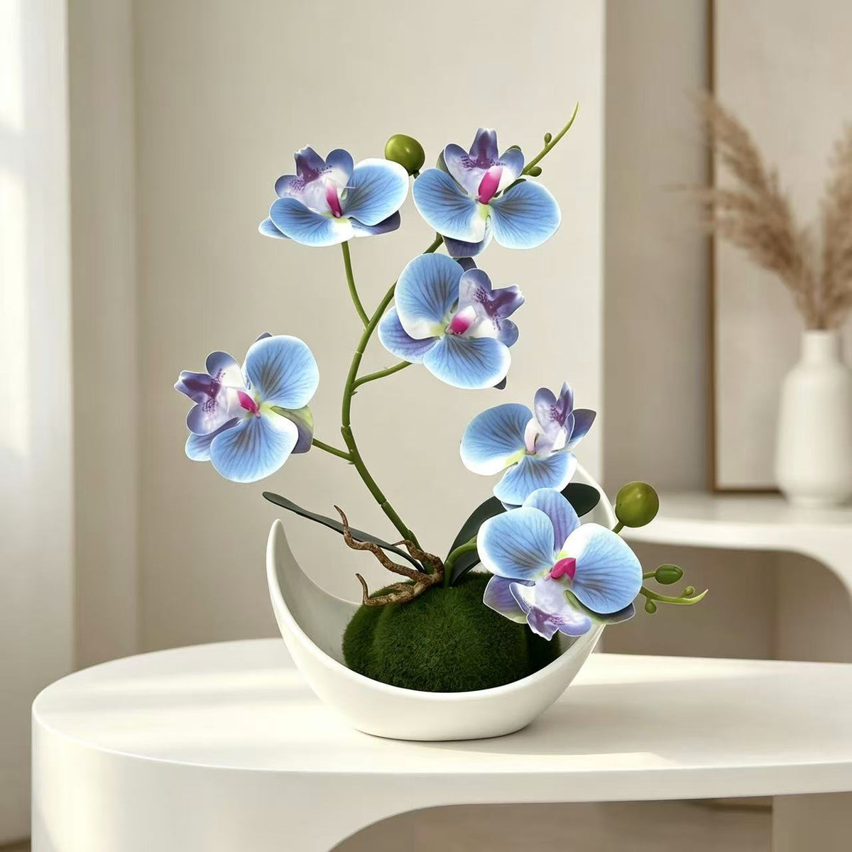 Orchideen Dekorativer Mittelpunkt