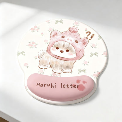 Niedliches Tier Tastatur und Mauspad Set