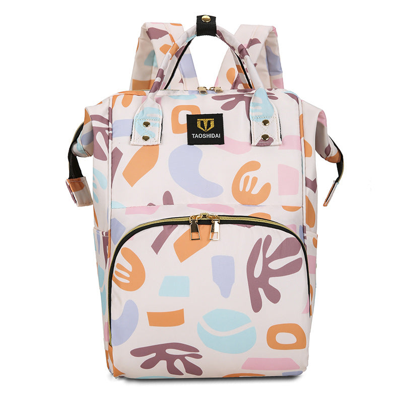 Stylische Mehrfach-Taschen-Rucksack Brehn