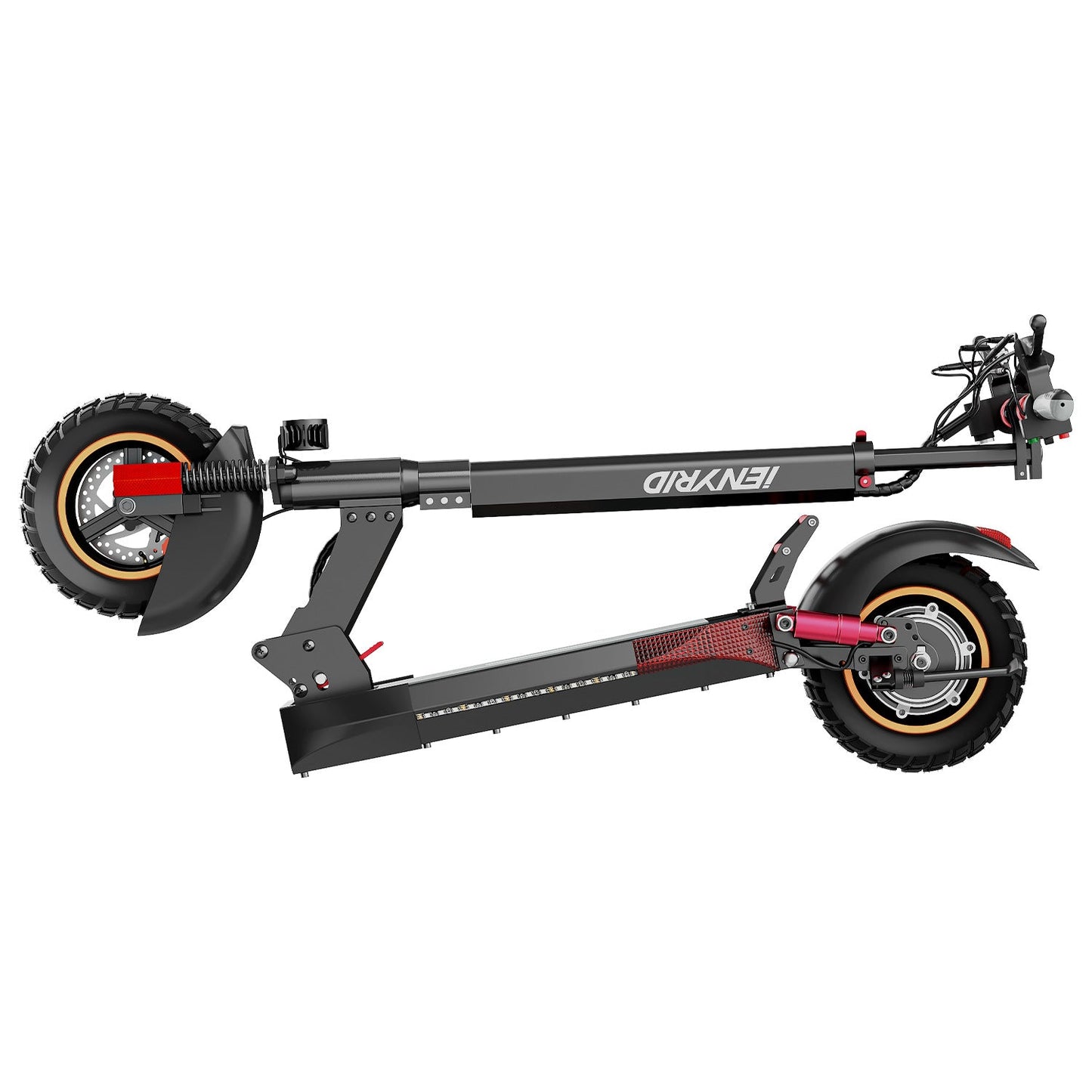 Elektrischer Off-Road Scooter Brehn