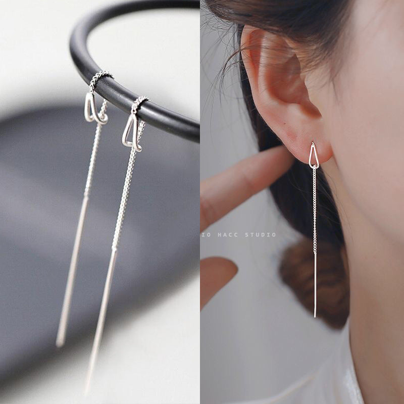 Elegante Ohrstecker Im Minimalistischen Design Brehn