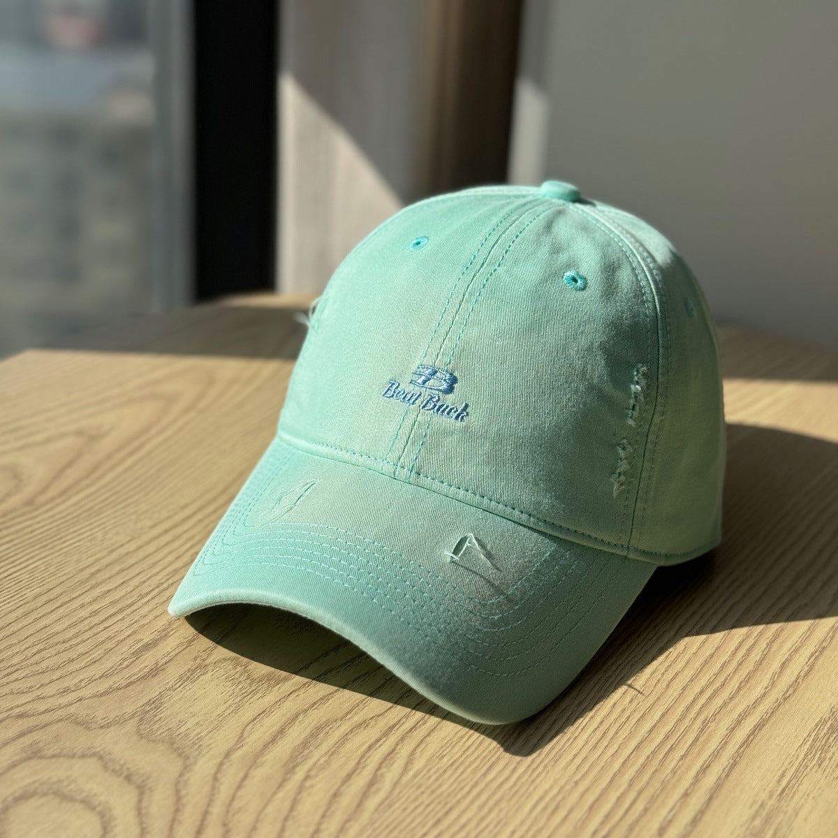 Herren Distressed Casual Baseball Cap Brehn 1784270342