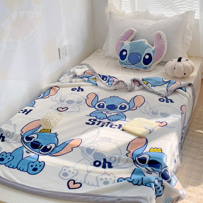 Damen Fleece-Kuscheldecke mit tierischem Motiv Brehn