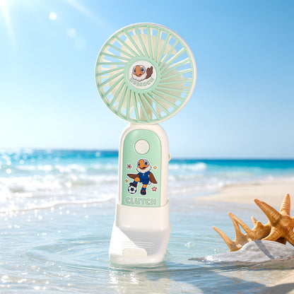 Damen Mini-Handventilator mit lustigem Tierdesign Brehn