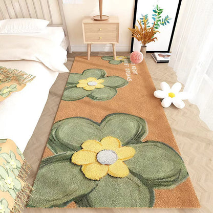 Florales weiches Fußmatte Brehn