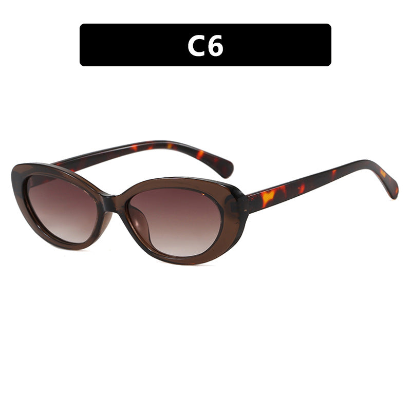 Damen modische Cat-Eye Sonnenbrille mit UV-Schutz und elegantem Rahmen Brehn