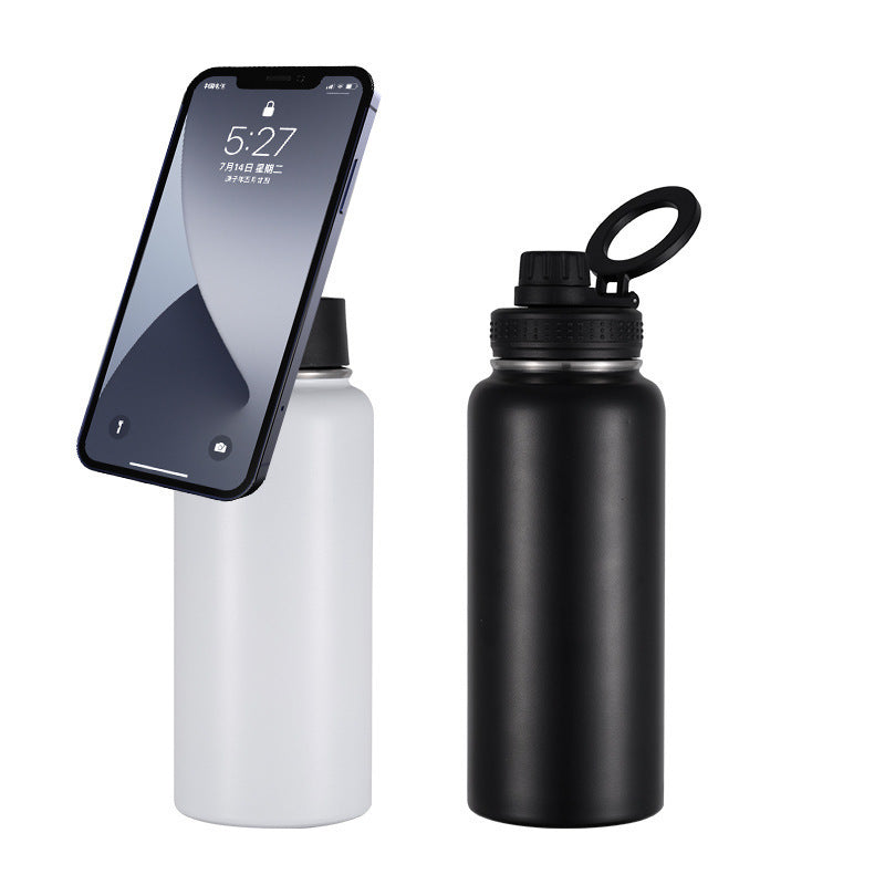 Damen Edelstahl Trinkflasche Brehn