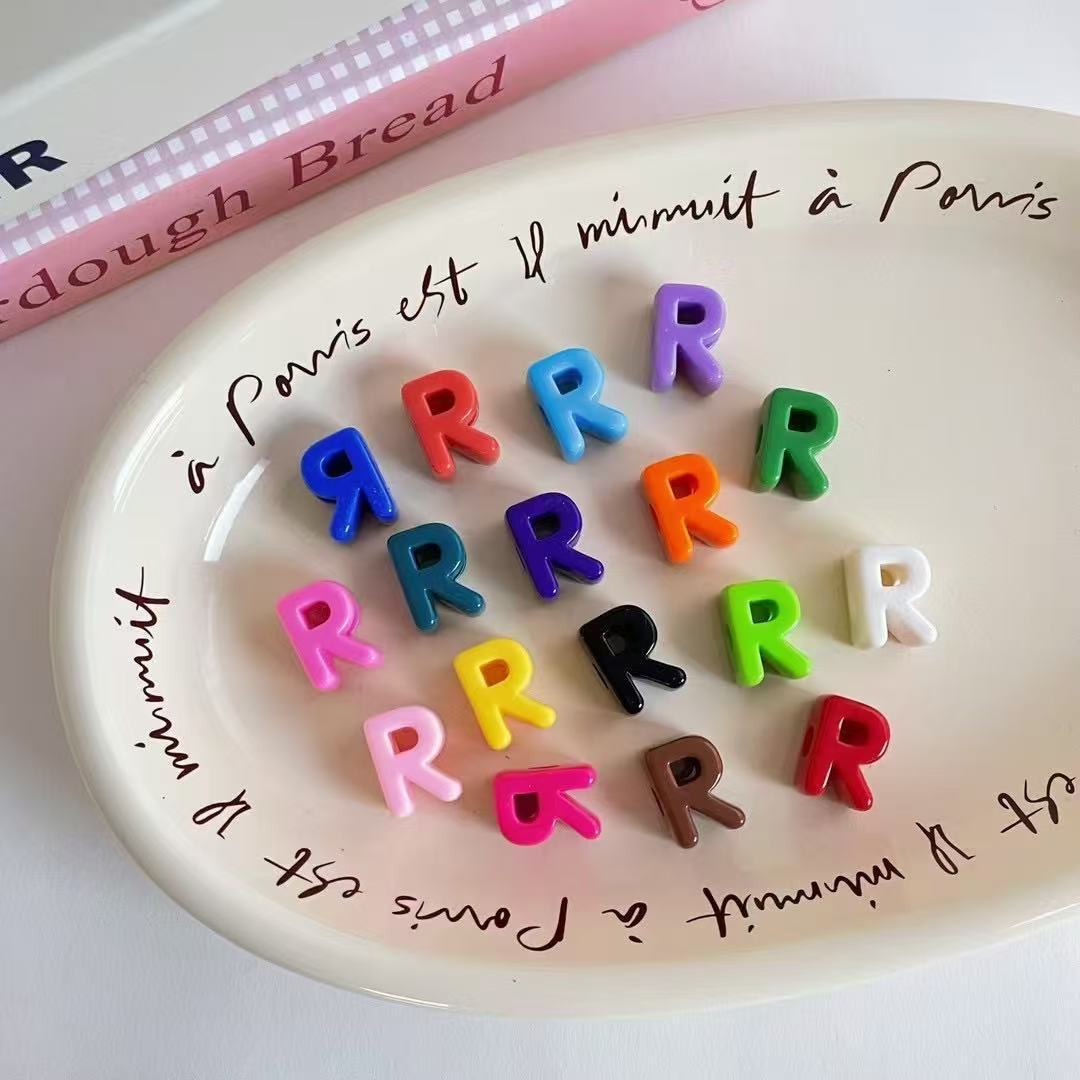 Kreativer Alphabet Buchstaben Schlüsselanhänger Brehn