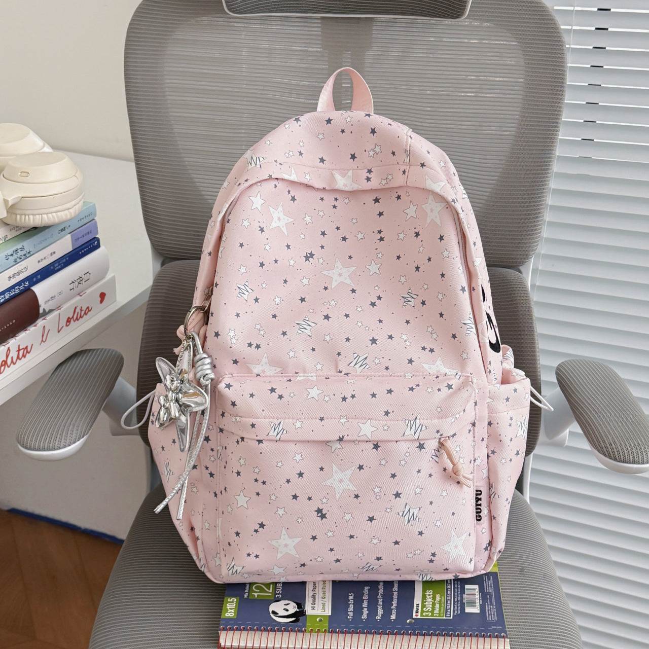 Sternenmuster Casual Rucksack