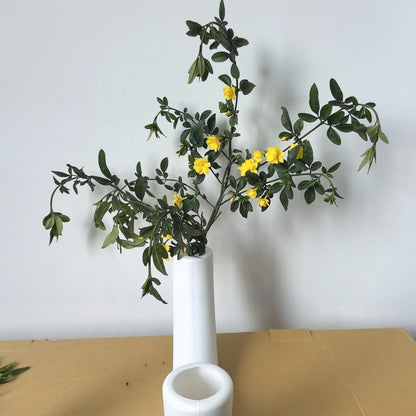 Zeitgenössische geschwungene Blumenvase Brehn