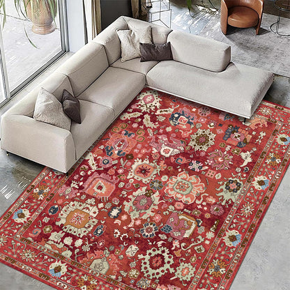 Vintage-inspirierter Teppich Brehn