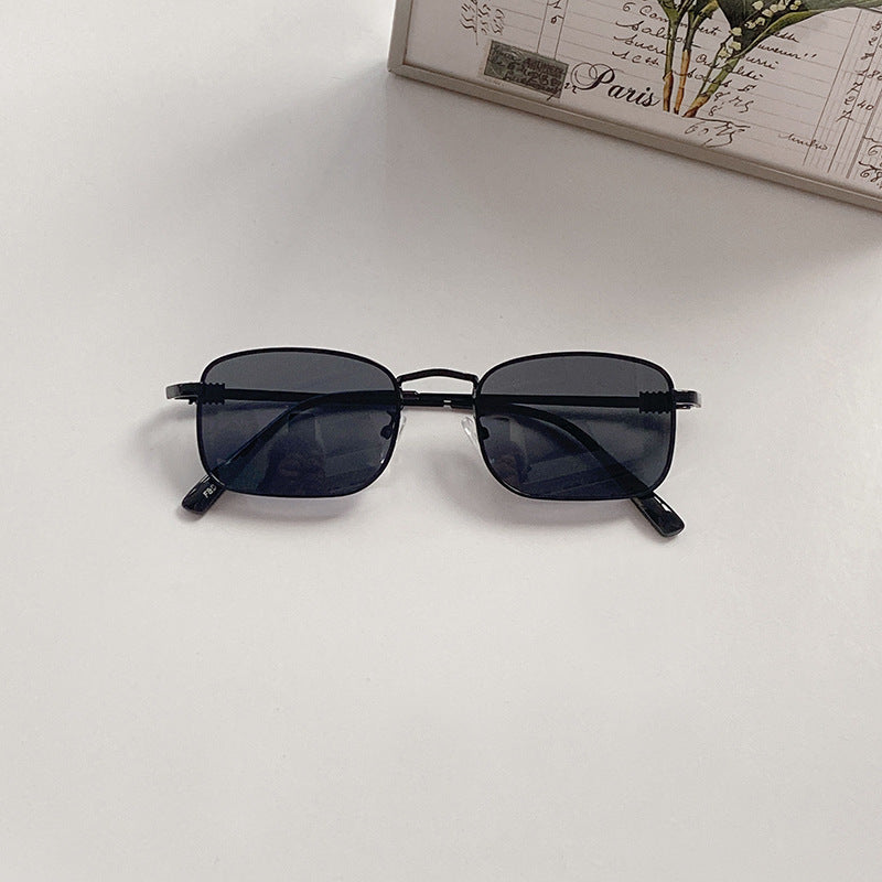 Modische Brille mit Eckigem Rahmen Brehn