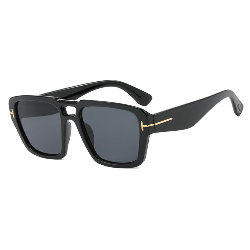 Damen modische quadratische Sonnenbrille Brehn