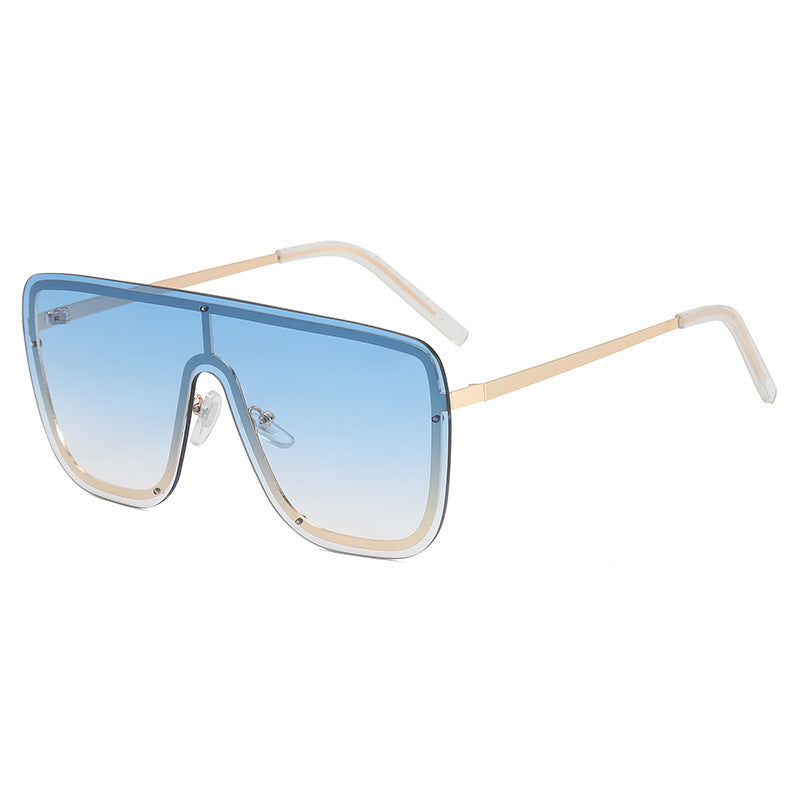 Damen Oversized Sonnenbrille Brehn