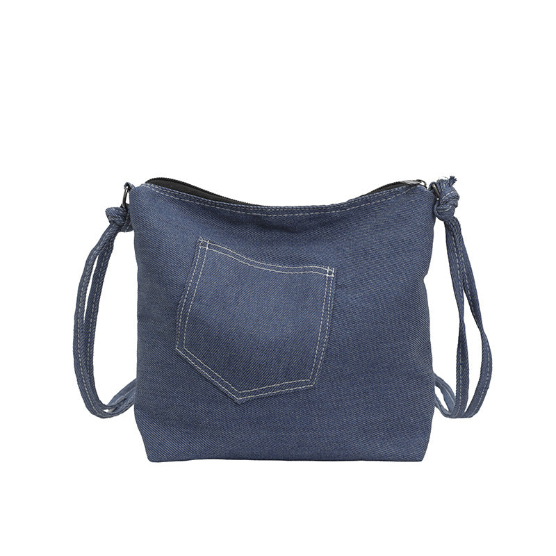 WoCasual Denim Crossbody Bag Brehn