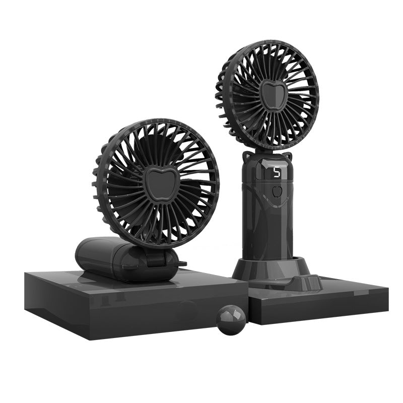 Unisex Kompakt Wiederaufladbarer Mini Handheld Ventilator Brehn