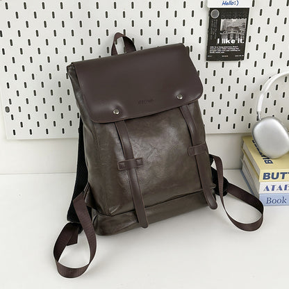 Stilvolle Vintage Leder Rucksack