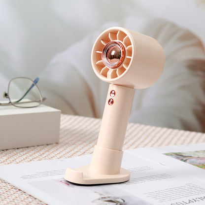 Damen Tragbarer Handventilator mit leistungsstarker Akku-Technologie Brehn