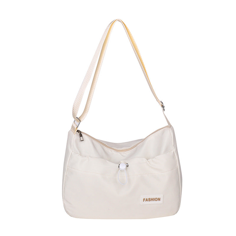 WoVersatile Weiches Stoff Schultertasche Brehn