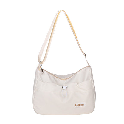 WoVersatile Weiches Stoff Schultertasche Brehn