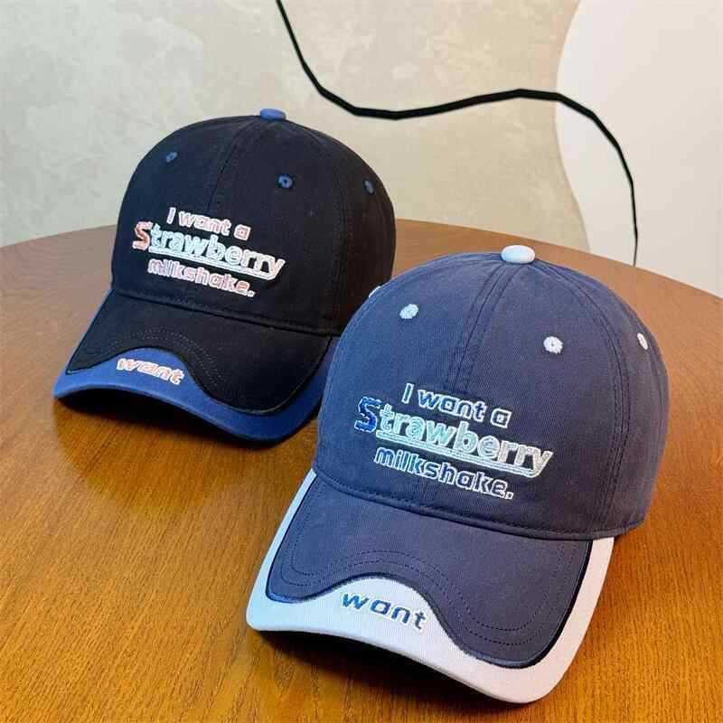 Damen Verspielte Statement Baseballkappe Brehn