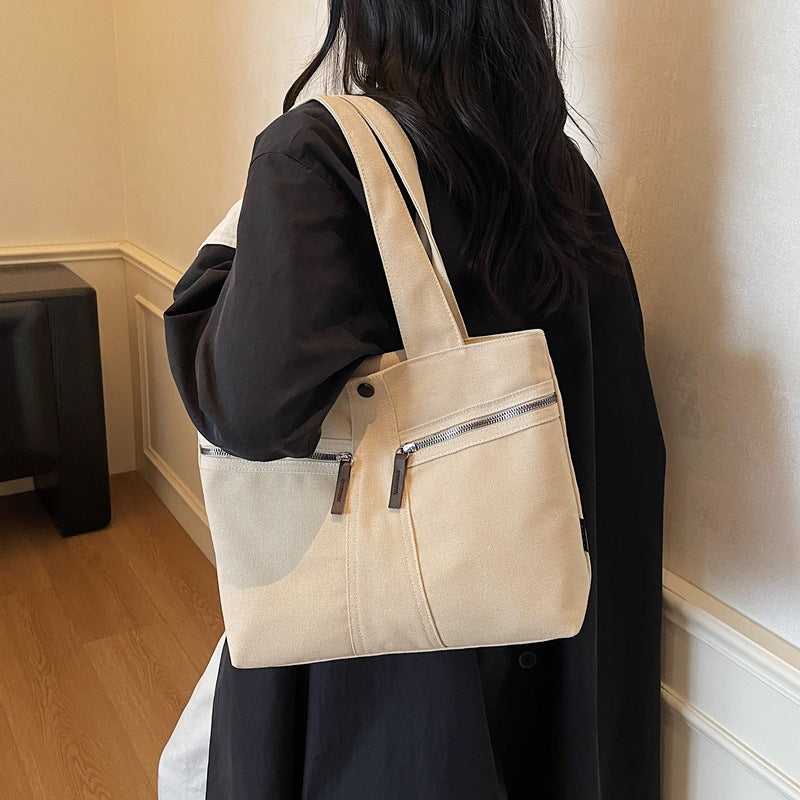 Vielseitige Canvas-Tote-Tasche Brehn