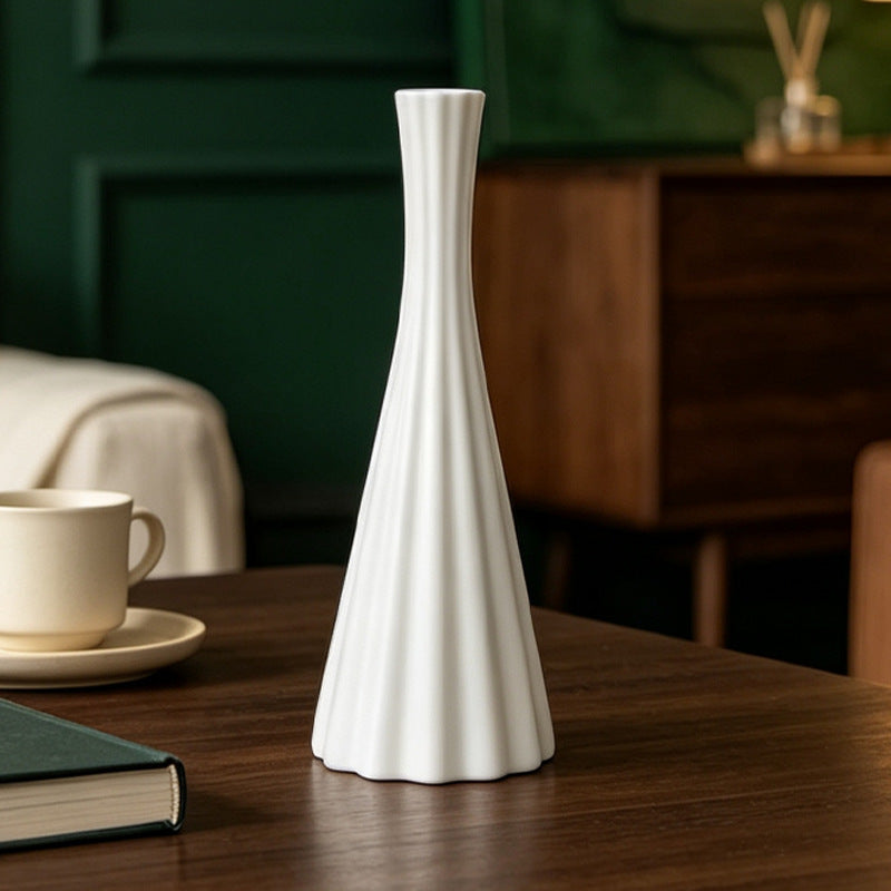 Moderne Texturierte Dekorative Vase Brehn