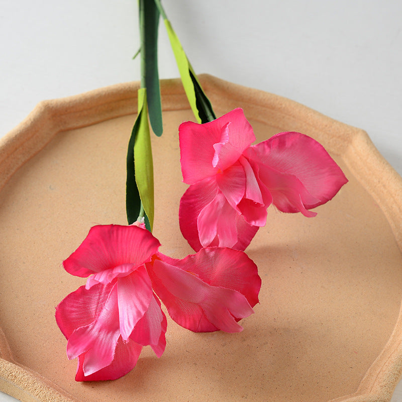 Luxuriöser Künstlicher Orchideenstiel Dekoration