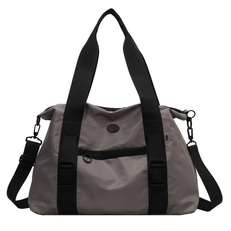 Geräumige Sport-Duffel-Tasche mit Ergonomischen Tragegriffen und Wasserabweisendem Material Brehn