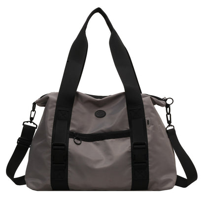 Geräumige Sport-Duffel-Tasche mit Ergonomischen Tragegriffen und Wasserabweisendem Material Brehn