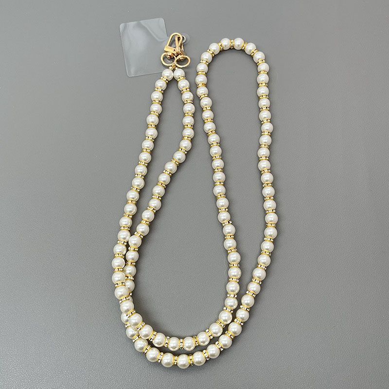 Elegante Perlenhalskette Brehn