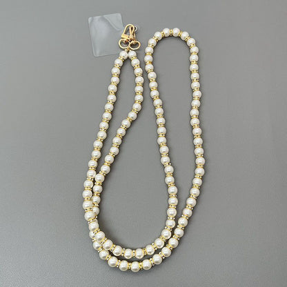 Elegante Perlenhalskette Brehn