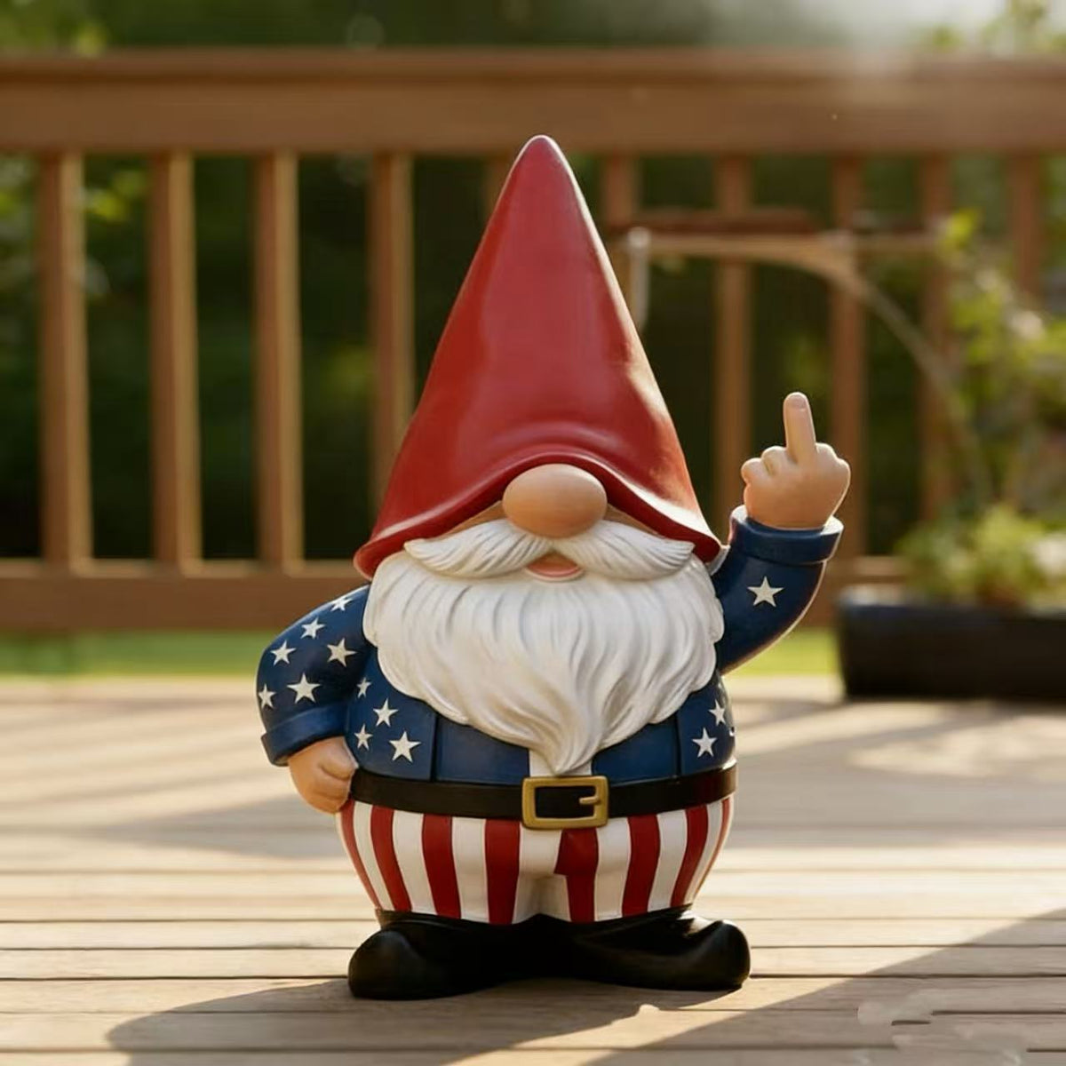 Lustige Gartenzwergfigur Brehn