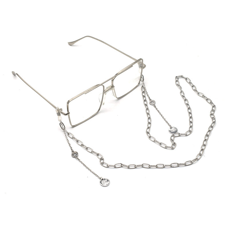 Eleganter Link Brillen Kette Brehn
