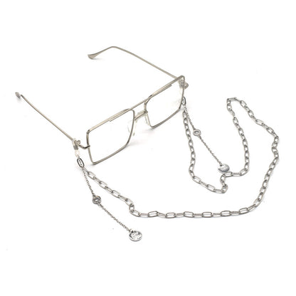 Eleganter Link Brillen Kette Brehn