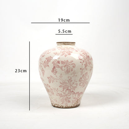 Handgefertigte Keramikvase Brehn