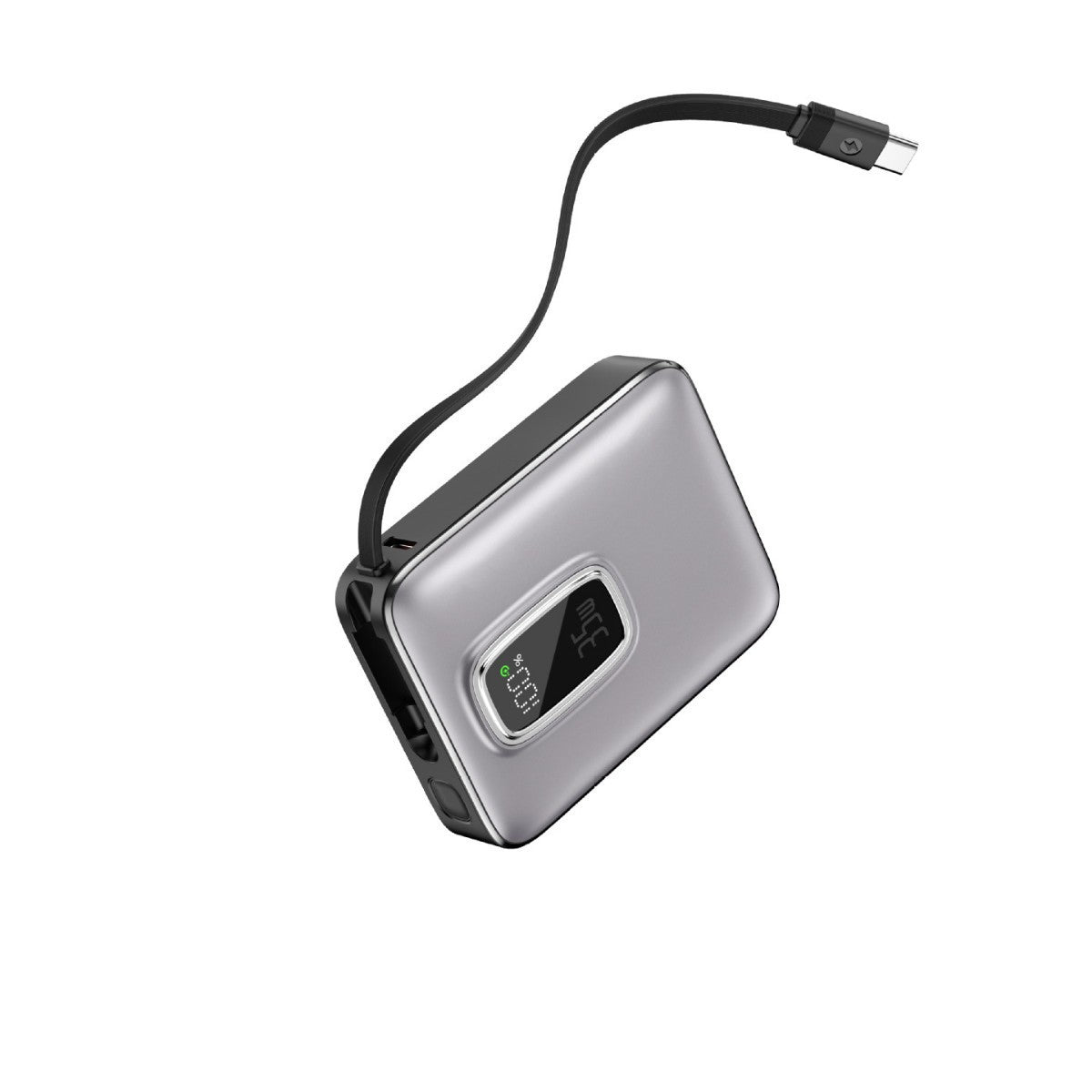 Tragbare Powerbank mit Integrierter Led-Anzeige und Schnellladefunktion Brehn