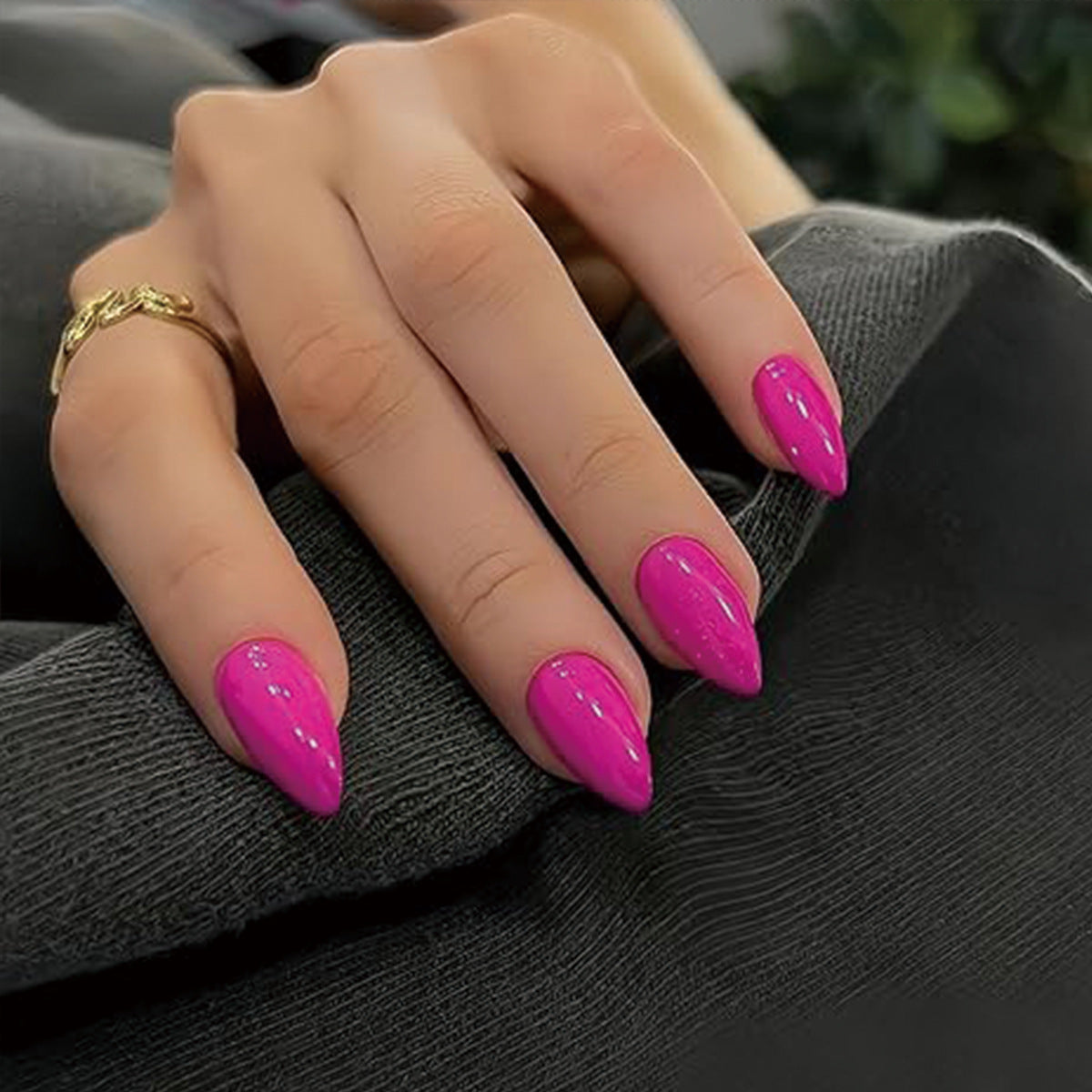 Stiletto Press-On Nägel mit Glänzendem Finish Brehn 1789085820