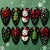Weihnachtskunstnägel Brehn