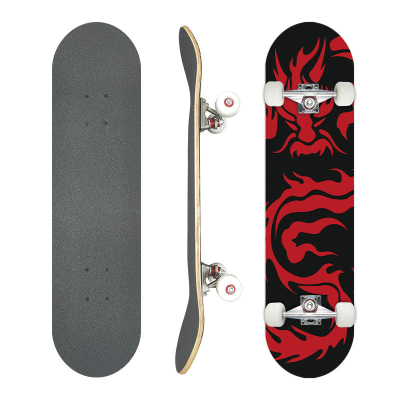 Grafische Künstlerische Skateboard Brehn