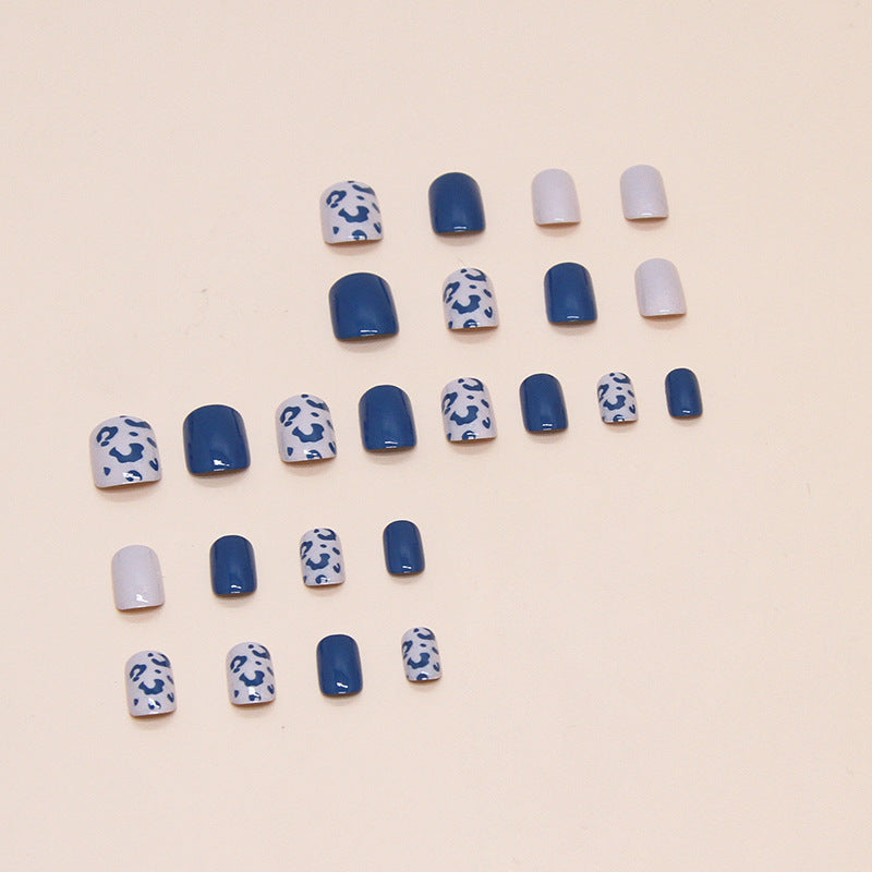 Künstlerische Leopardenmuster-Nagelkunst-Tipps Brehn