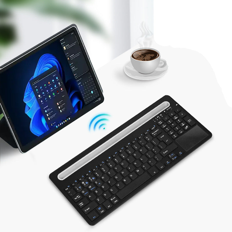 Drahtlose Bluetooth-Tastatur Brehn