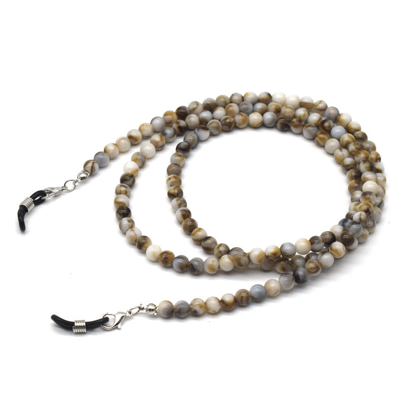 Perlen Brillenketten Halter Brehn