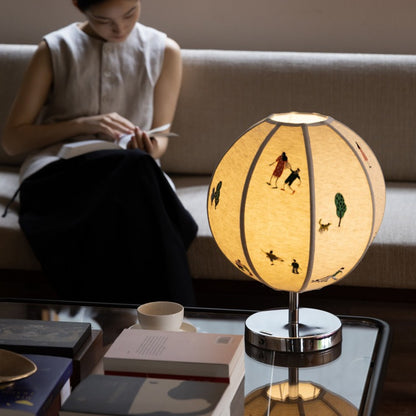 Dekorative Tischlampe für Frauen