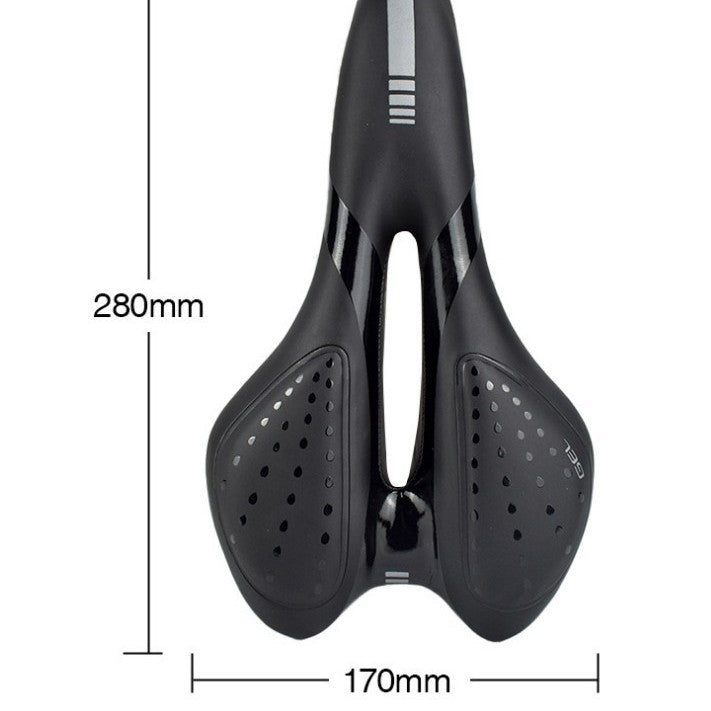 Comfort-Fit Fahrrad Sattelpolster Brehn