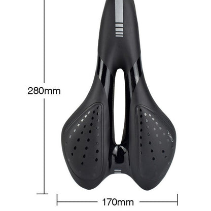 Comfort-Fit Fahrrad Sattelpolster Brehn